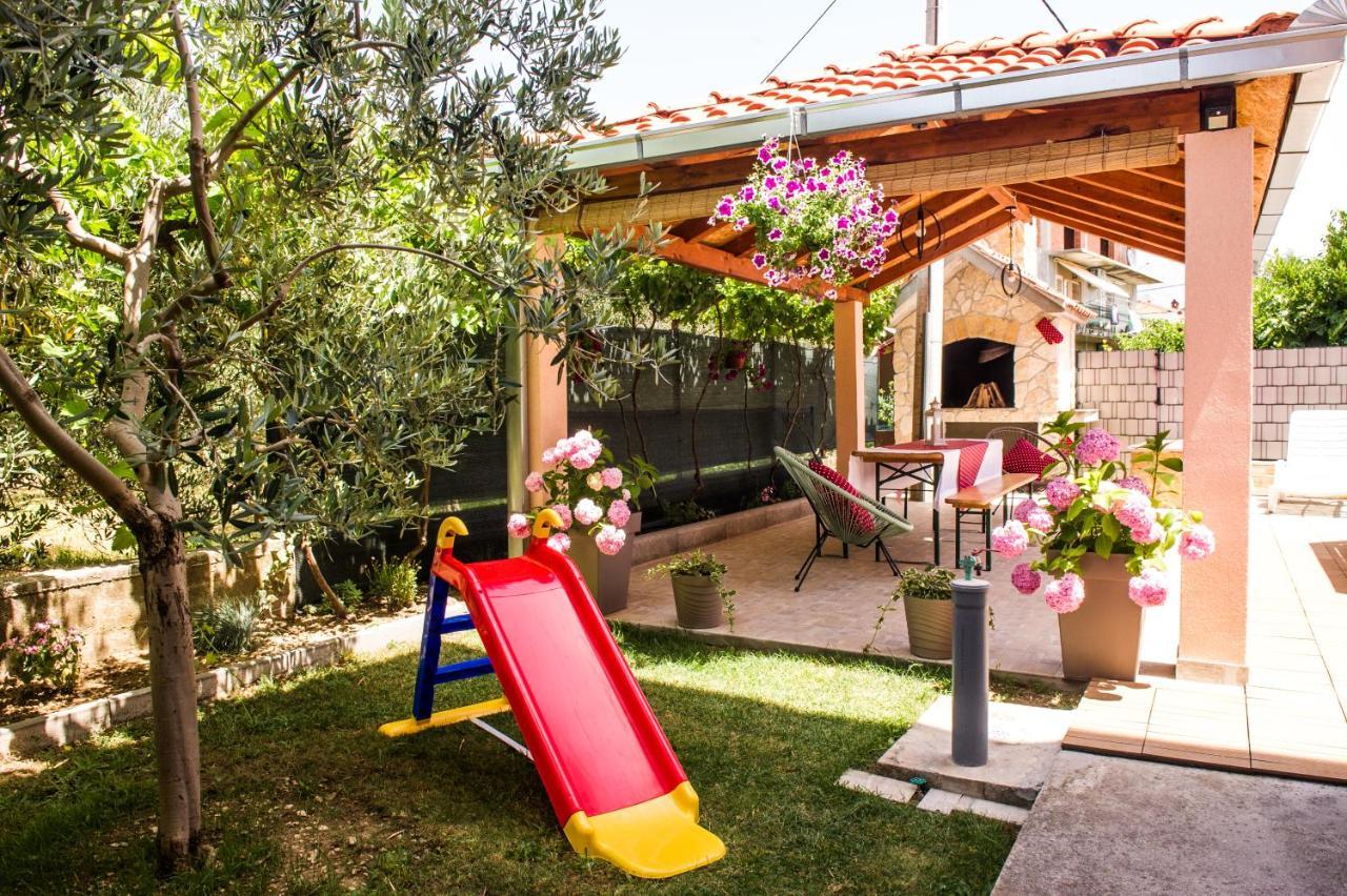 Apartman Sunny Vacay Kaštela エクステリア 写真